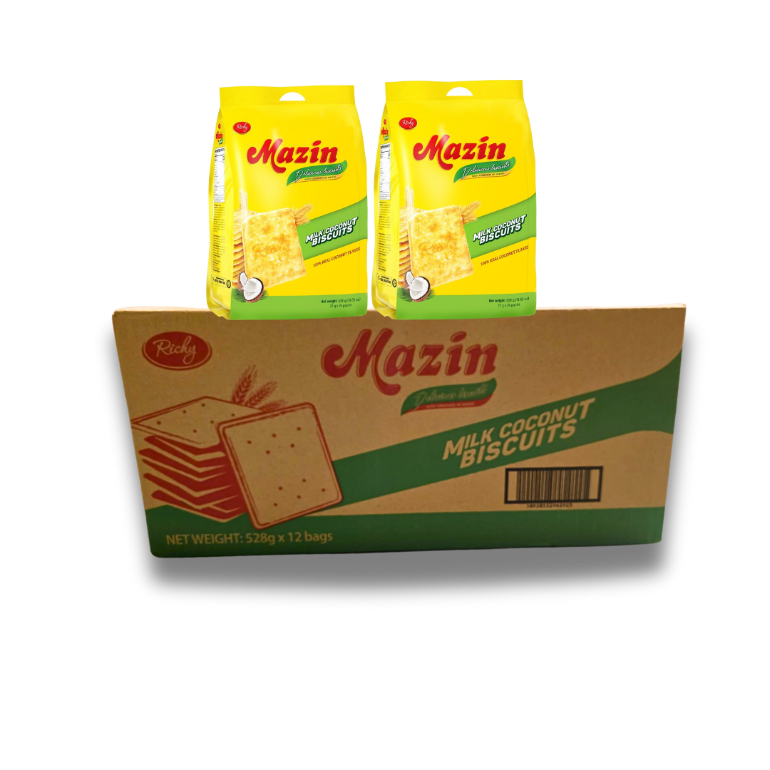Mazin Milk Coconut Biscuits Box