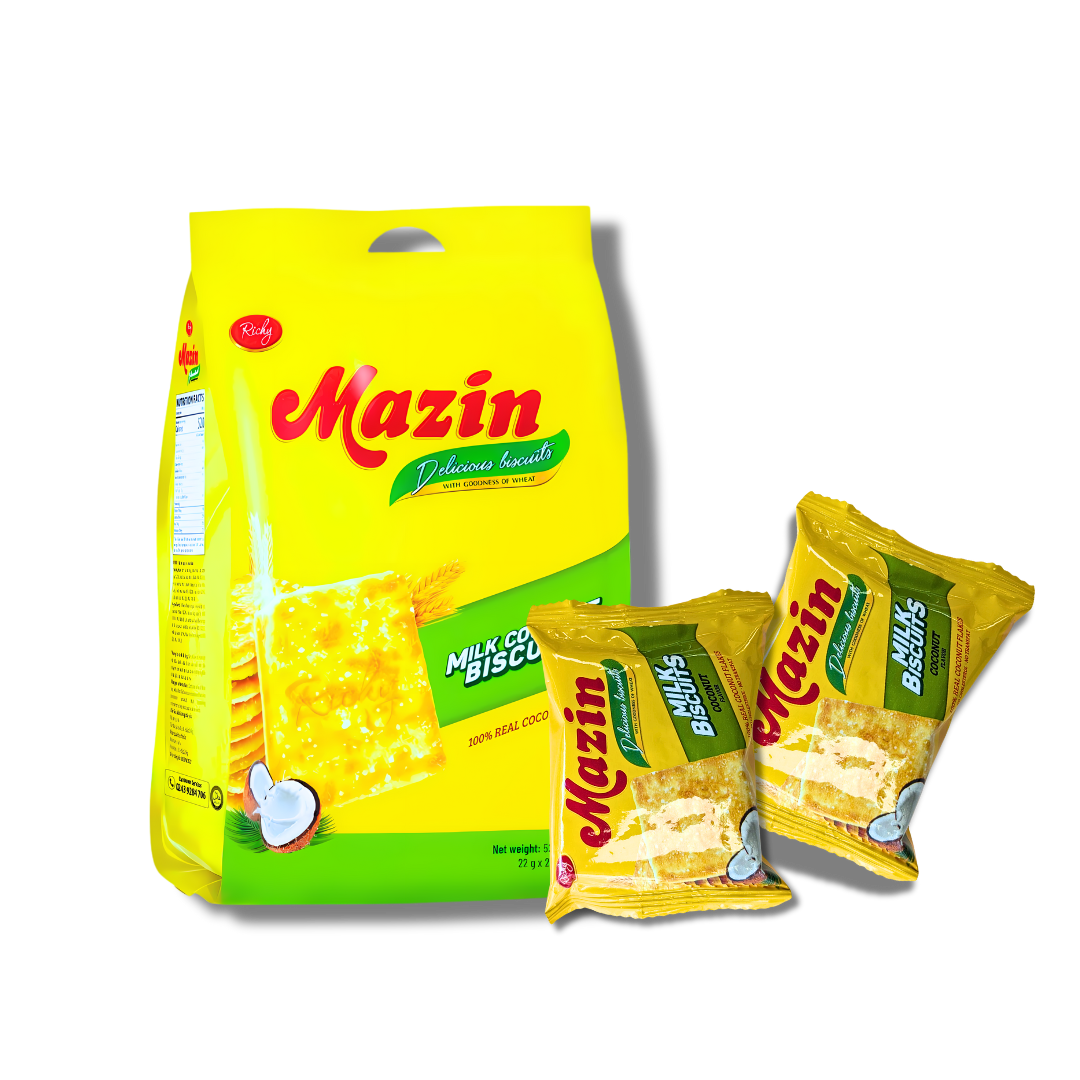 Mazin Milk Coconut Biscuits Bag