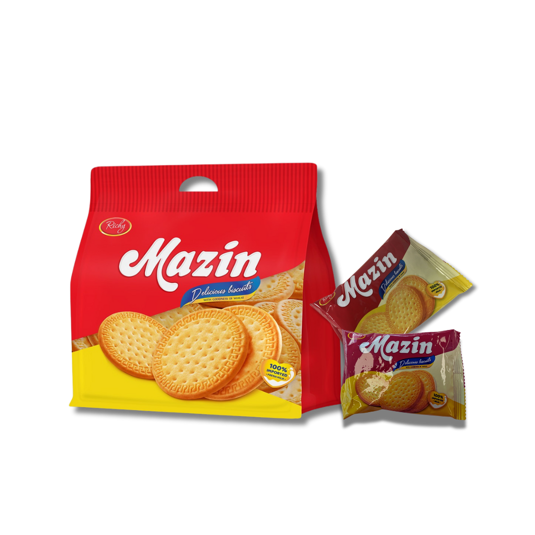 Mazin Milk Biscuits Bag