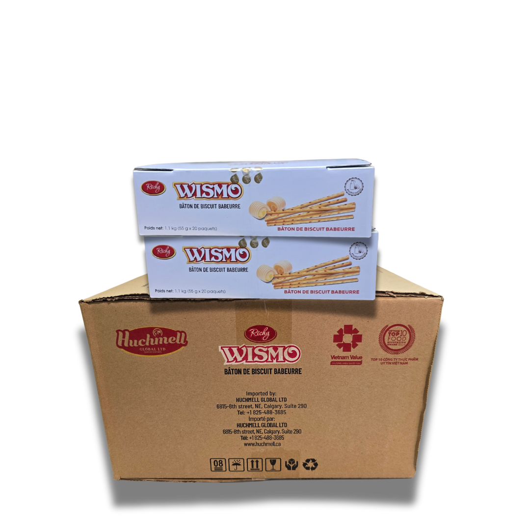 Wismo Buttermilck Sticks Biscuits Box
