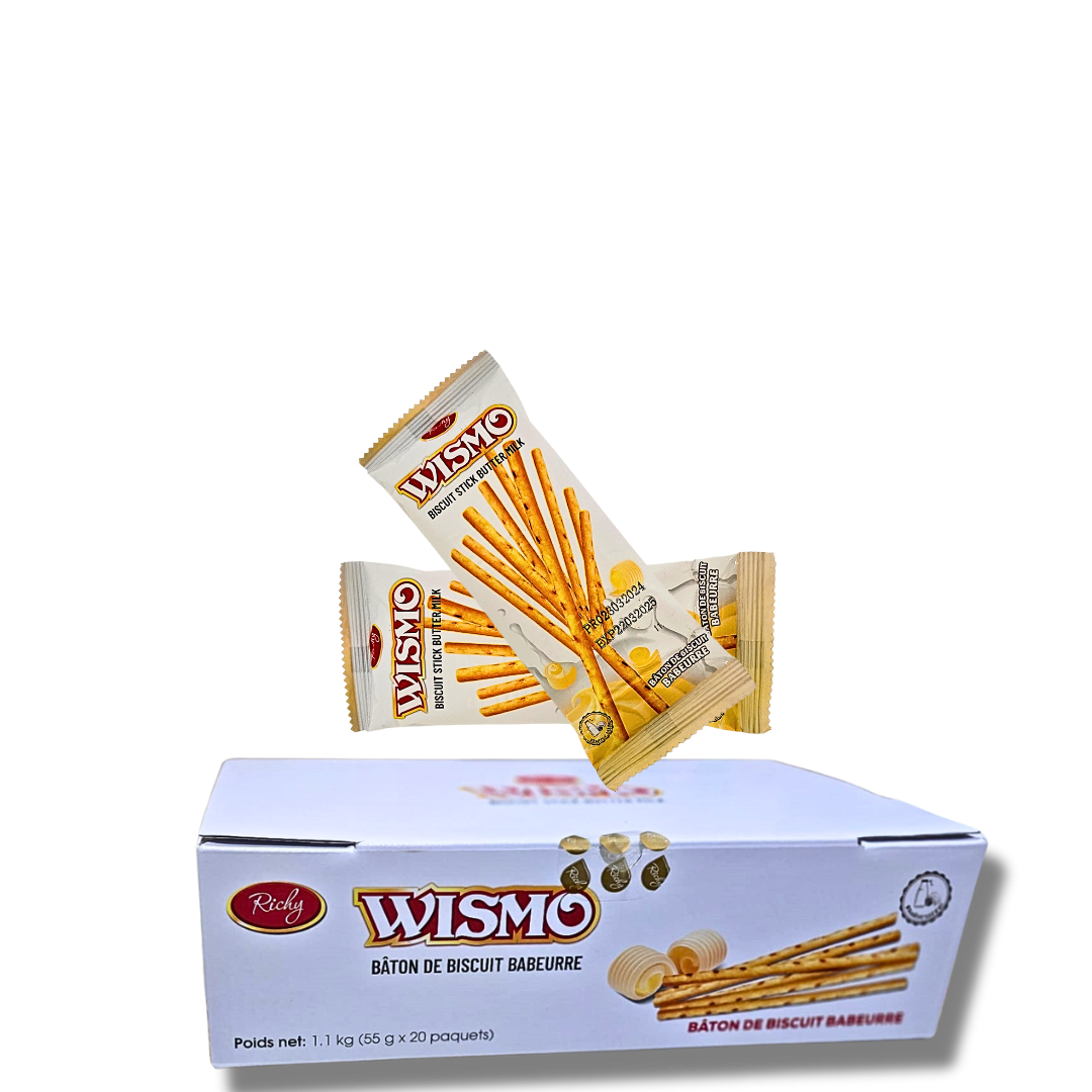 Wismo Buttermilck Sticks Biscuits Pack